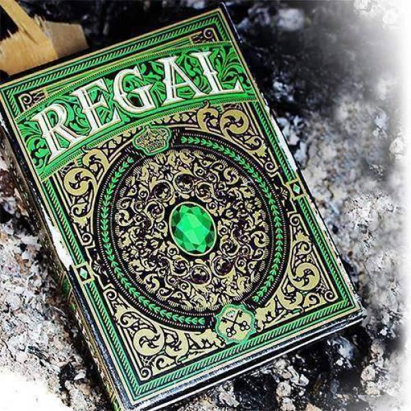 Regal Deck by Gamblers Warehouse - Green