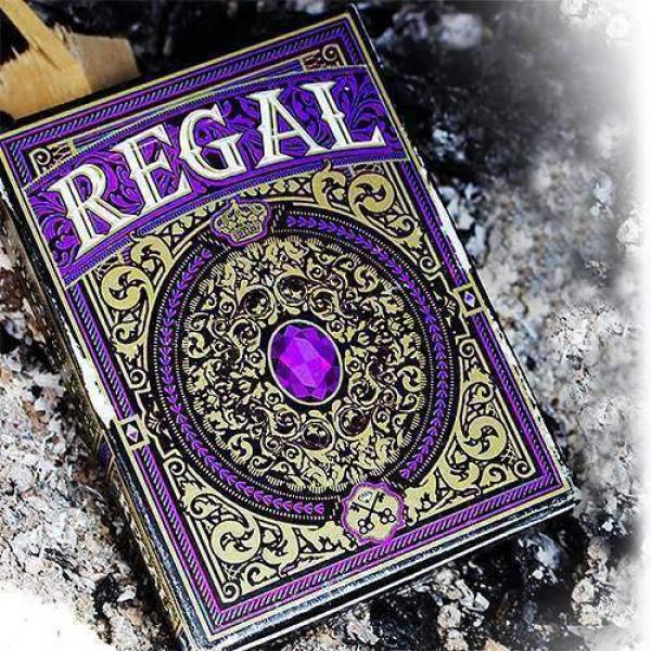 Regal Deck by Gamblers Warehouse - Purple