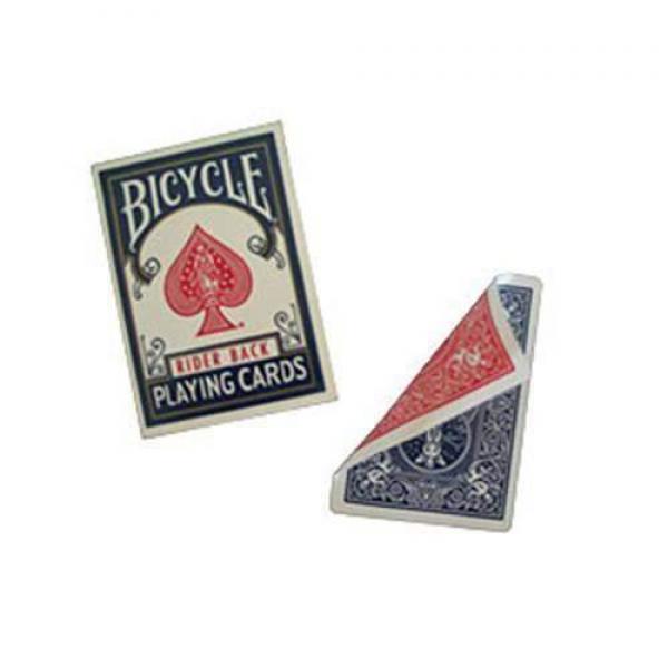 Bicycle Gaff Cards - Double Back Blue-Red