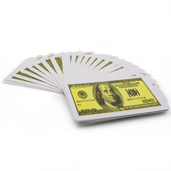 Ultrathin Plastic Playing Cards (Dollar)