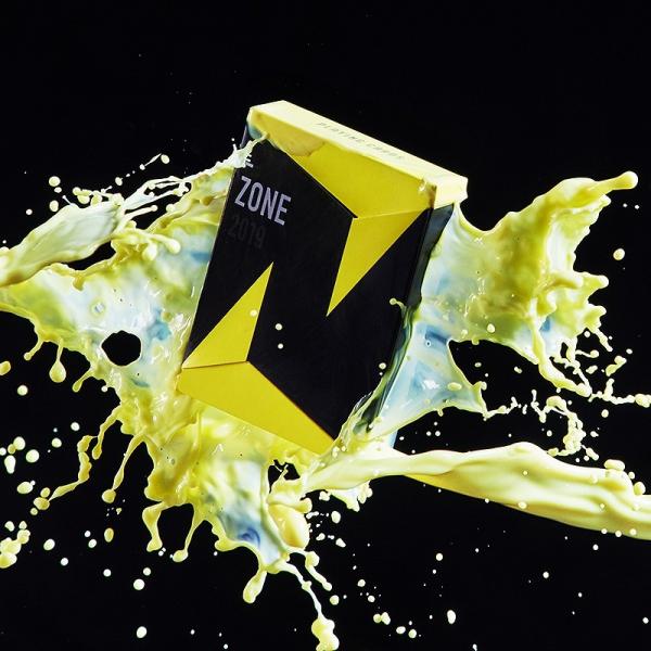 ZONE Playing Cards V2 Yellow by Bocopo