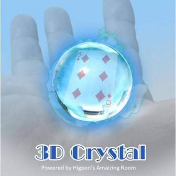 3D Crystal by Higpon (Iphone Trick) with DVD
