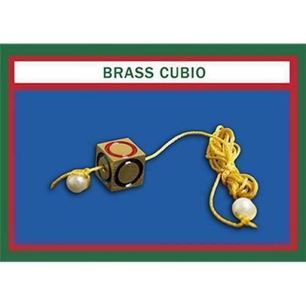 Cubio Brass by Mr. Magic