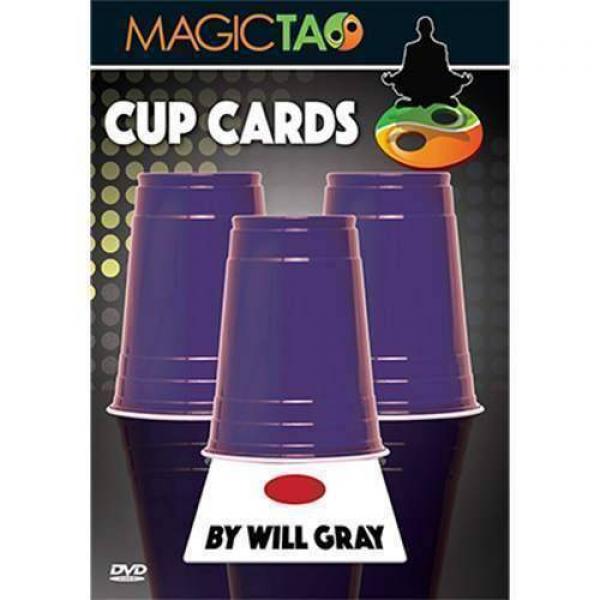Cup Cards (DVD and Gimmick) by Will Gray and Magic Tao