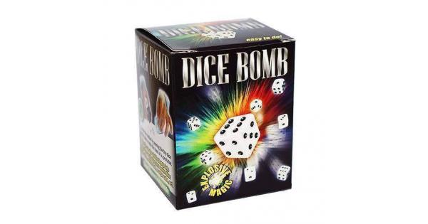Close-Up Magic SOLOMAGIA Dice Bomb Plus Magic Trick
