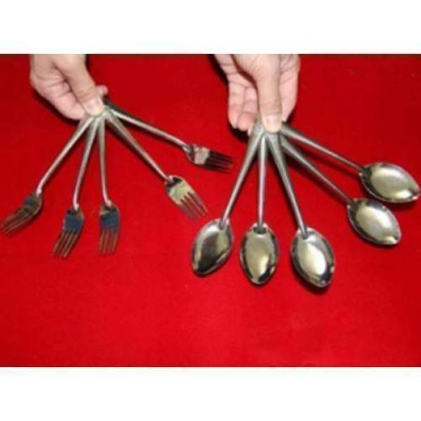 Multiplication of Forks and Spoons
