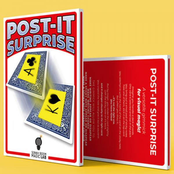 Post It Surprise (Gimmicks and Online Instructions) by Sonny Boom
