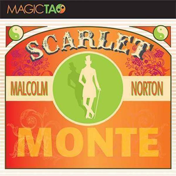 Scarlet Monte (Gimmick and Online Instructions) by Malcolm Norton