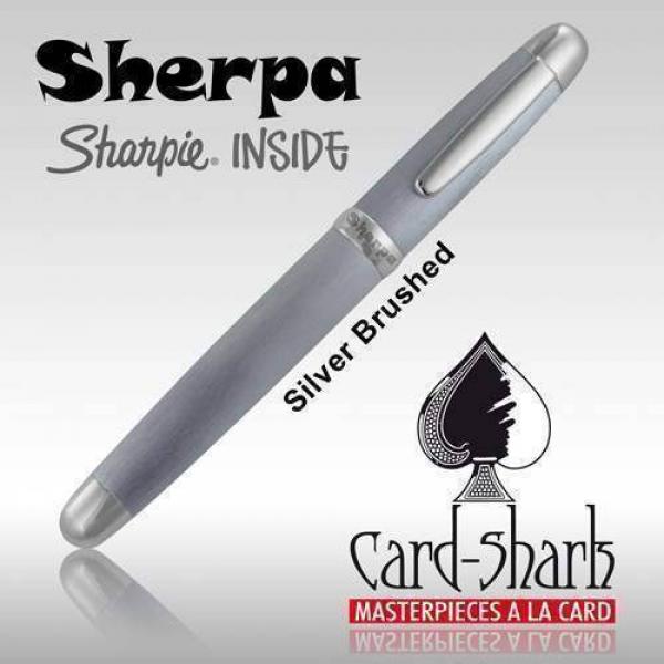 Sherpa Pen - Silver brushed