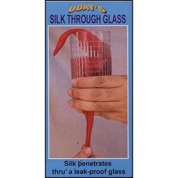 Silk thru glass (with Silk) by Uday 