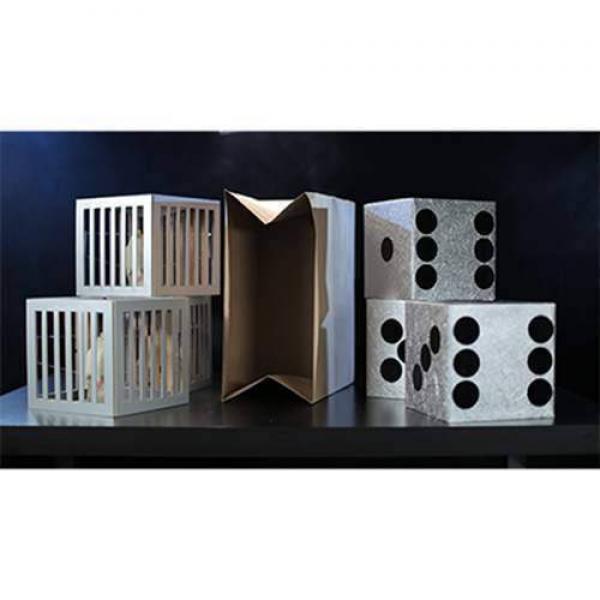Cages and Dice from Paper Bag by Tora Magic 