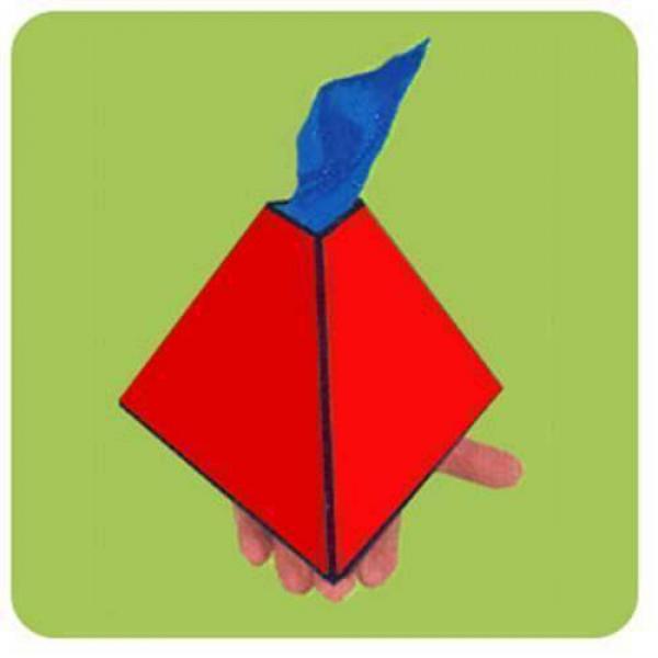 Color changing pyramid by Joker Magic - Standard V...