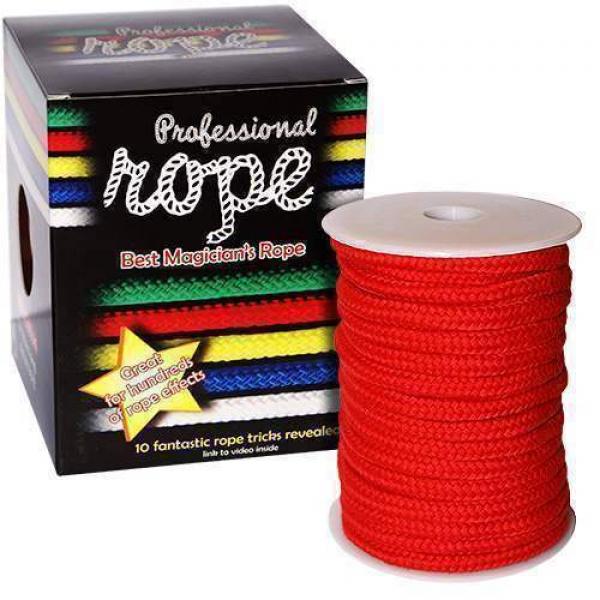 Professional Rope - 15 mt. - Red (100% cotton)