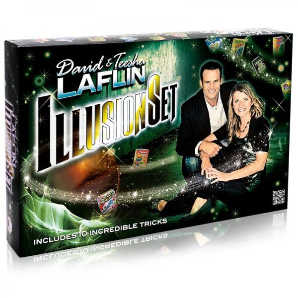 David & Teesha Laflin - Illusion Set