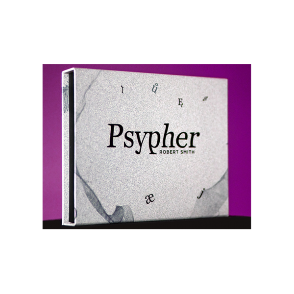 Psypher Pro (Gimmicks and Online Instructions) by Robert Smith and Paper Crane Productions 