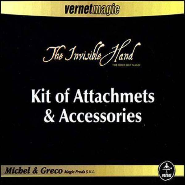 The Invisible Hand Kit of Attachments & Accessories by Michel and Vernet