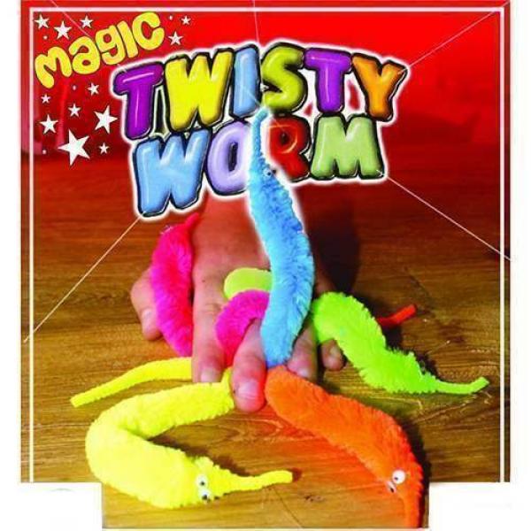 Magic Twisty Worm - Pink