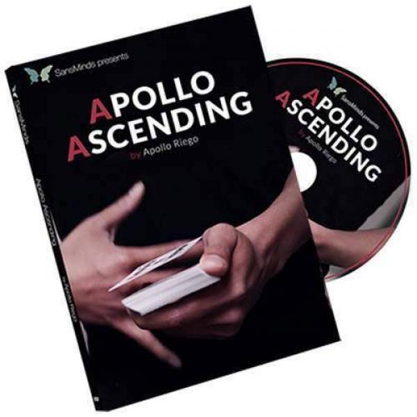 Apollo Ascending by Apollo Riego - DVD and Gimmick