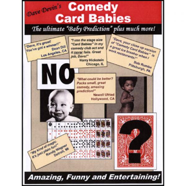 Comedy Card Babies (Small) by Dave Devin 
