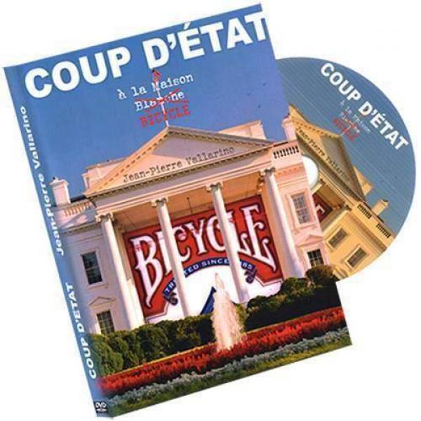 Coup d'Etat by Jean-Pierre Vallarino (DVD)