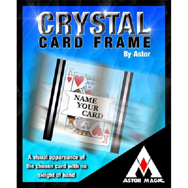 Crystal Card Frame by Astor