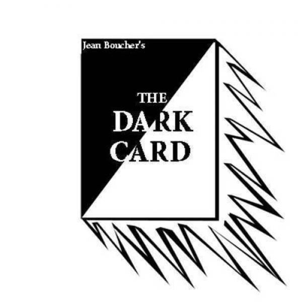 Dark Card trick