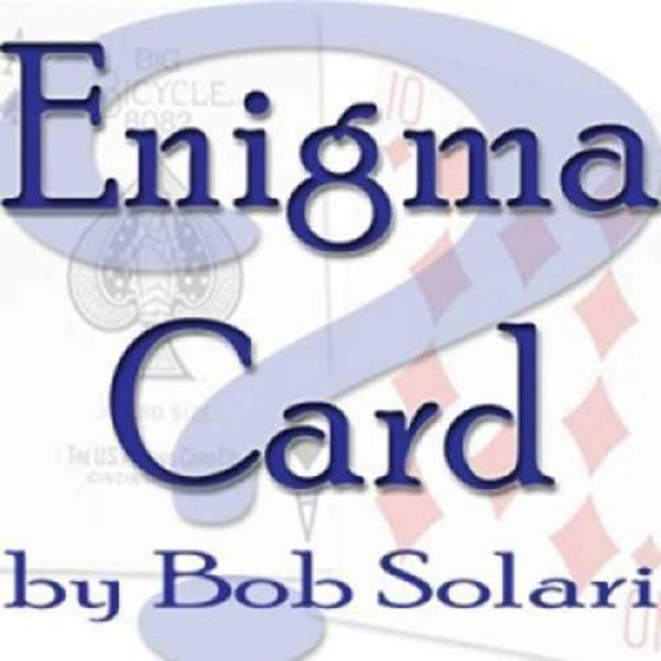 Enigma Card, Bicycle - Solari