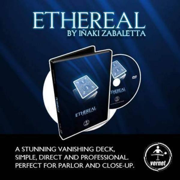 Ethereal Deck by Vernet - Gimmick and online instructions