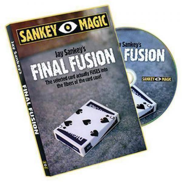 Final Fusion (DVD & Gimmick) by Jay Sankey 