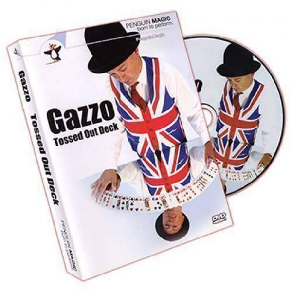 Gazzo Tossed Out Deck (DVD-rom + Deck)