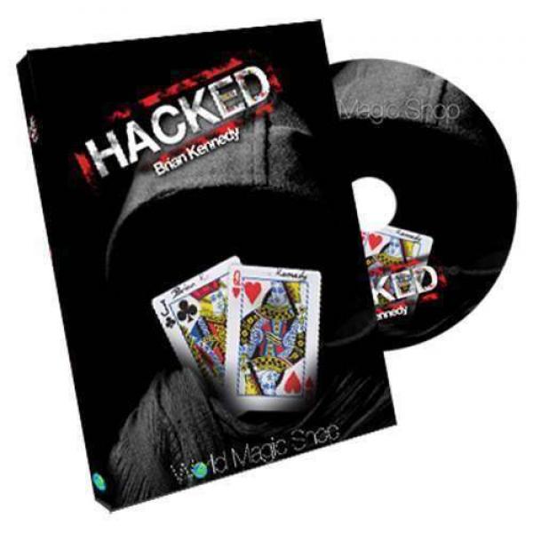 Hacked (DVD and Gimmick) by Brian Kennedy 