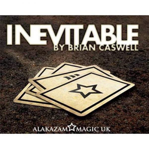 Inevitable BLUE (DVD and Gimmicks) by Brian Caswell & Alakazam Magic
