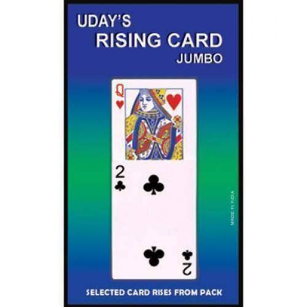 Jumbo Rising Card by Uday