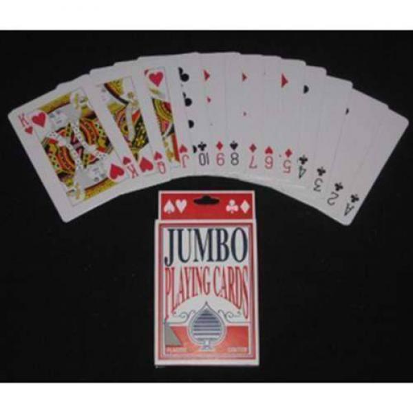Jumbo Playing Cards (12.5 cm x 9 cm)