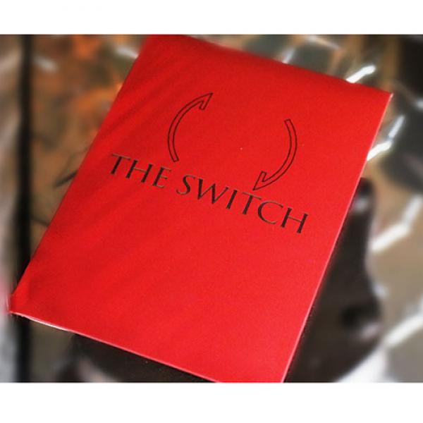 THE SWITCH (Gimmicks and Online Instructions) by Shin Lim 