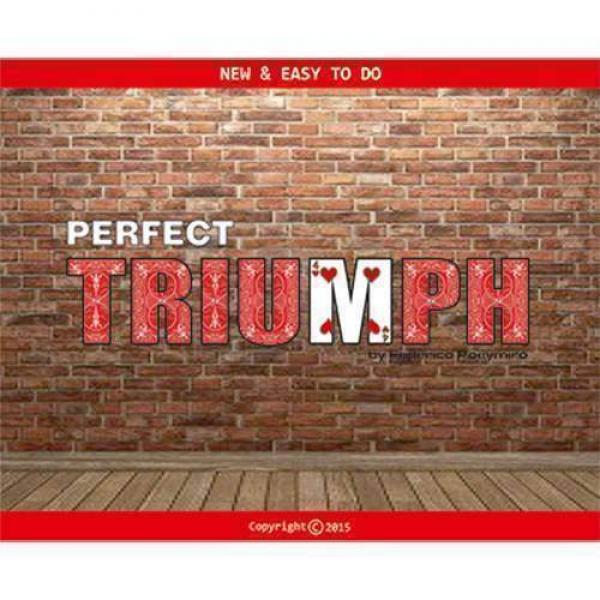 Perfect Triumph (gimmicks & DVD) by Federico Poeymiro