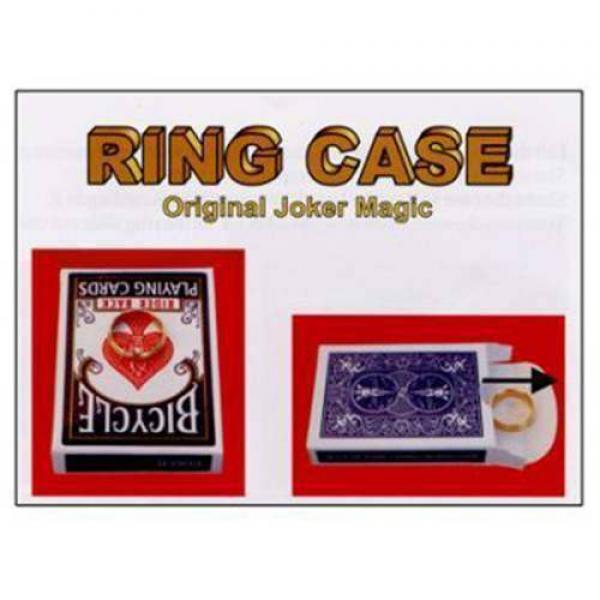 Ring Case by Joker Magic
