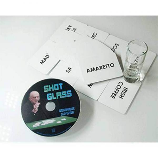 Shot Glass (DVD and Gimmick) by Dominique Duvivier