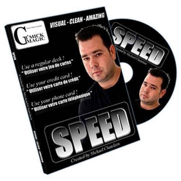 Speed (DVD and Bicycle Card) by Mickael Chatelain