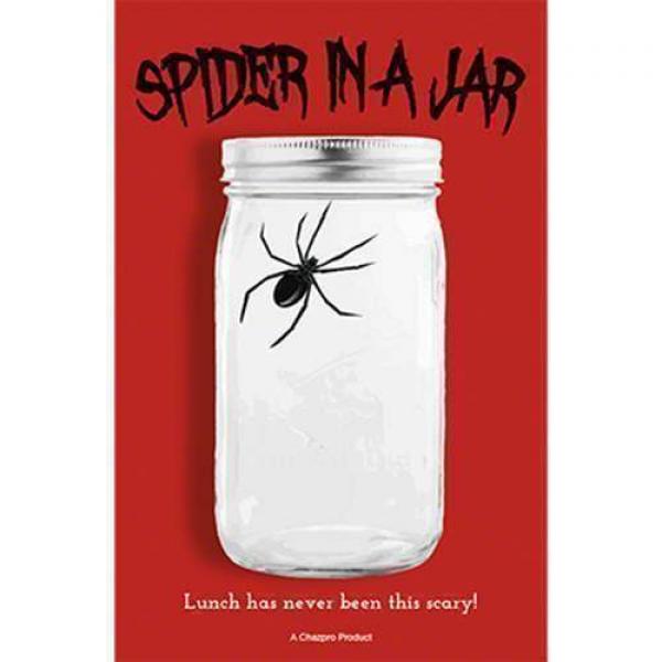 Spider in a Jar by Chazpro Magic