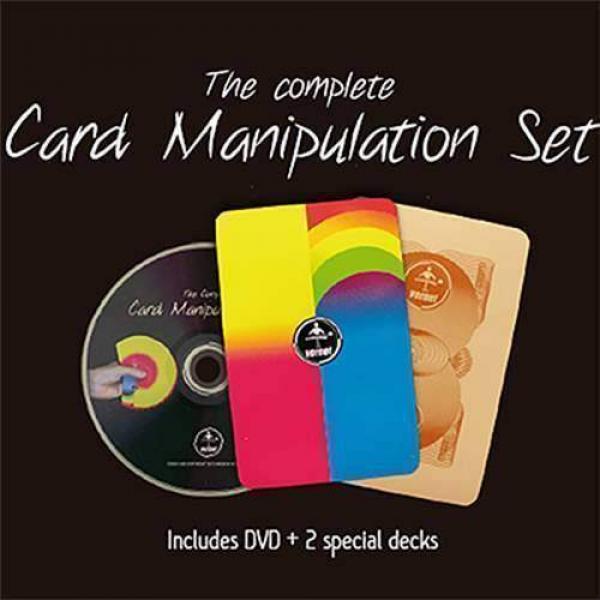 The Complete Card Manipulation Set (DVD plus 2 spe...