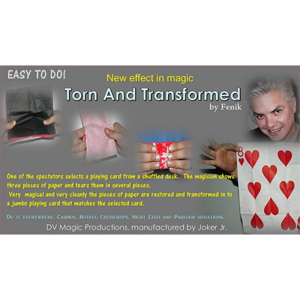 Torn and Transformed by Fenik 