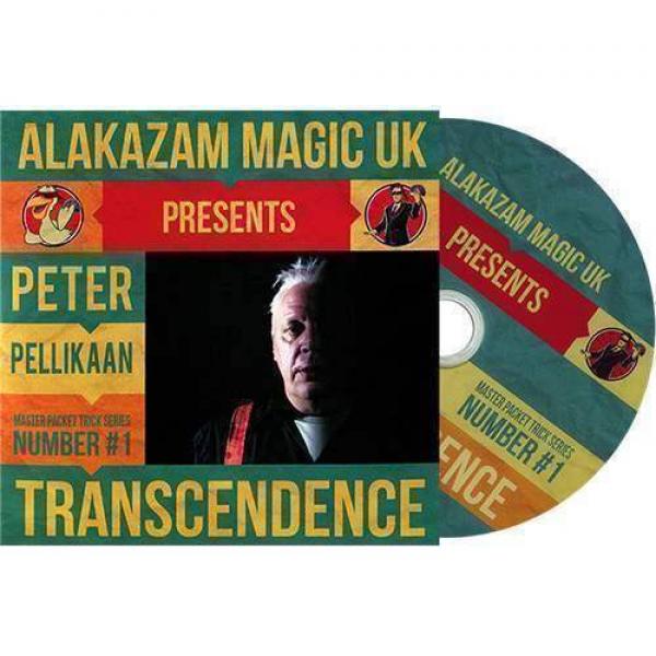 Transcendence (DVD and Gimmicks) by Peter Pellikaa...