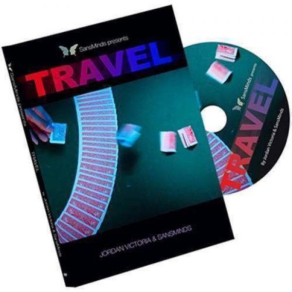 Travel (DVD and Gimmick) by Jordan Victoria and Sa...