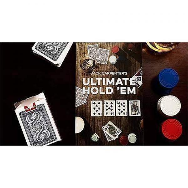 Ultimate Hold 'Em by Jack Carpenter & Dan & Dave - Book