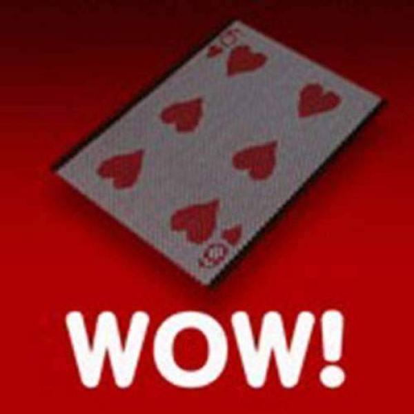 WOW! Card Trick + Spare Sleeve