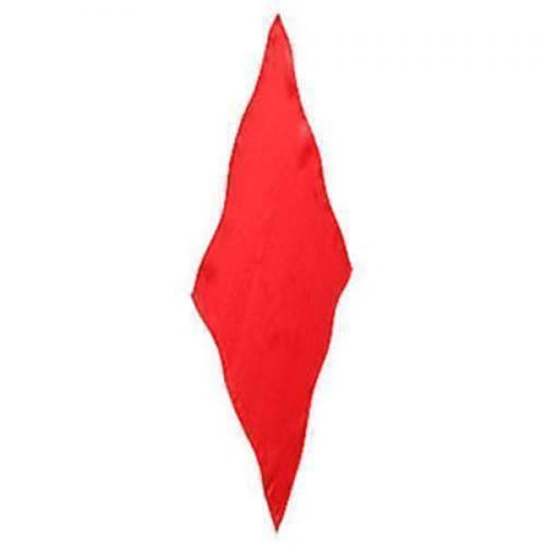 Diamond cut silk - Red