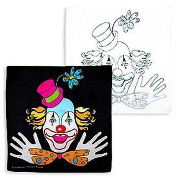 Clown silk set - 45 cm (18")