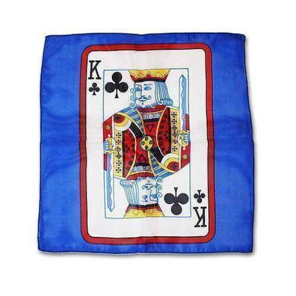Sitta Card Silk - Blue - 30 cm (12")  - King ...