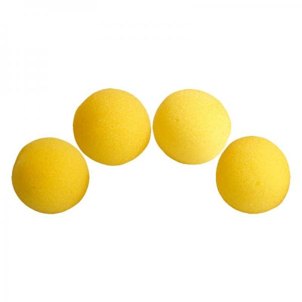 4 cm HD Ultra Soft Yellow Sponge Ball Set from Magic by Gosh